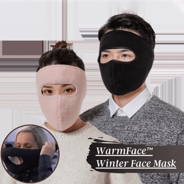 WarmFace™ - Warme Gesichtsmaske