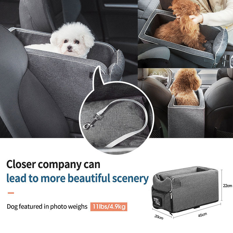 PetSeat™ - Autositz für Haustiere