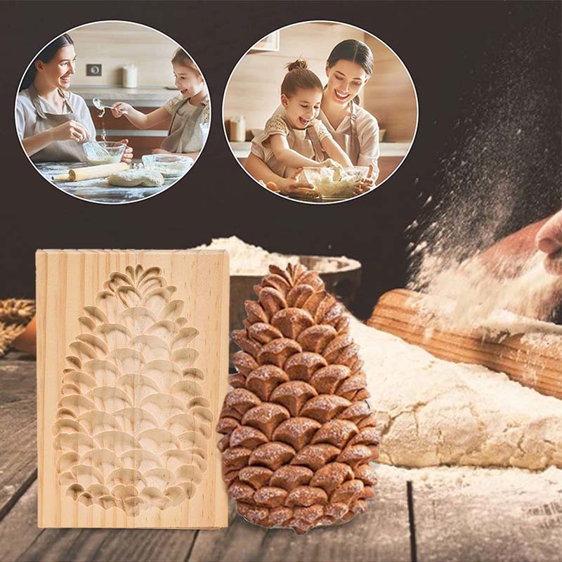 PerfectCookies™ - Keksform aus Holz