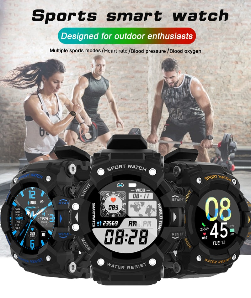 FitMe™ - Unverwüstliche Smartwatch