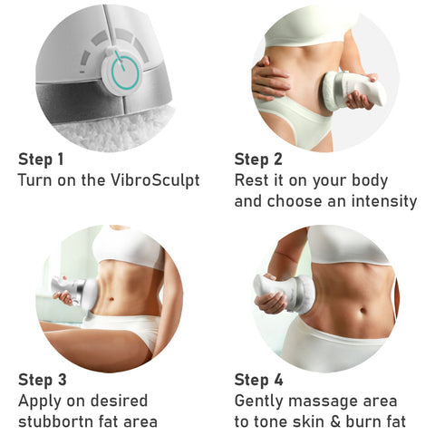 VibroSlim™ - Massagegerät zum Abnehmen