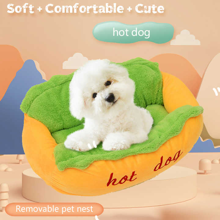 HotDog™ - Bett für heiße Hunde