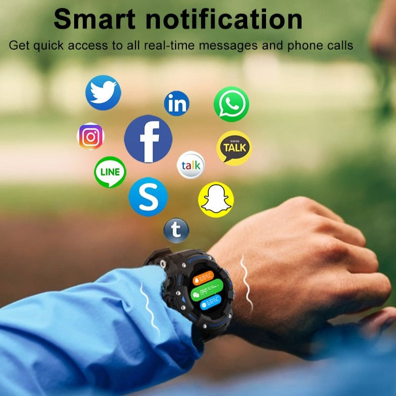 FitMe™ - Unverwüstliche Smartwatch