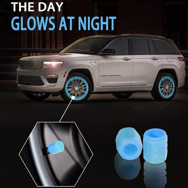 Glow™ -  Leuchtende Reifenventilkappe