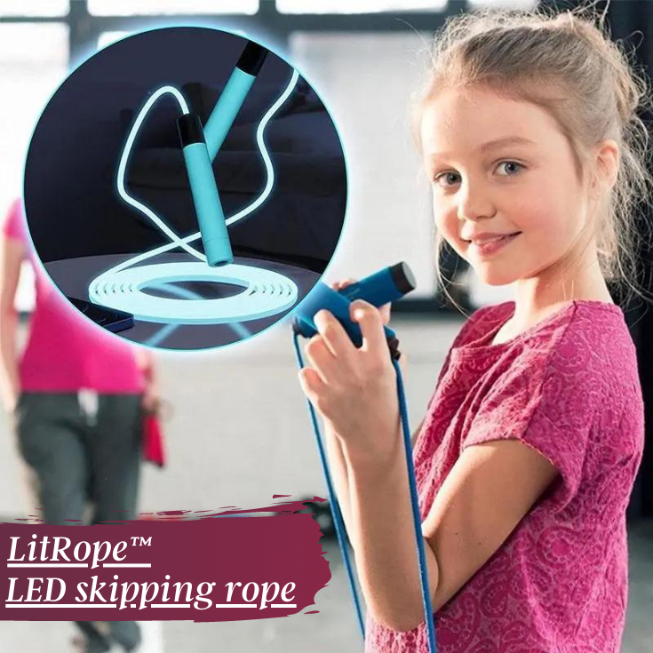 LitRope™ - Leucht Springseil