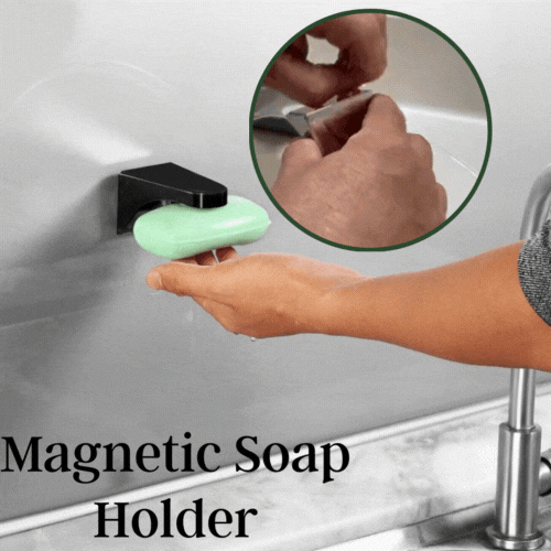 MagniSoap™ - Magnetischer Seifenhalter | 1+1 GRATIS!