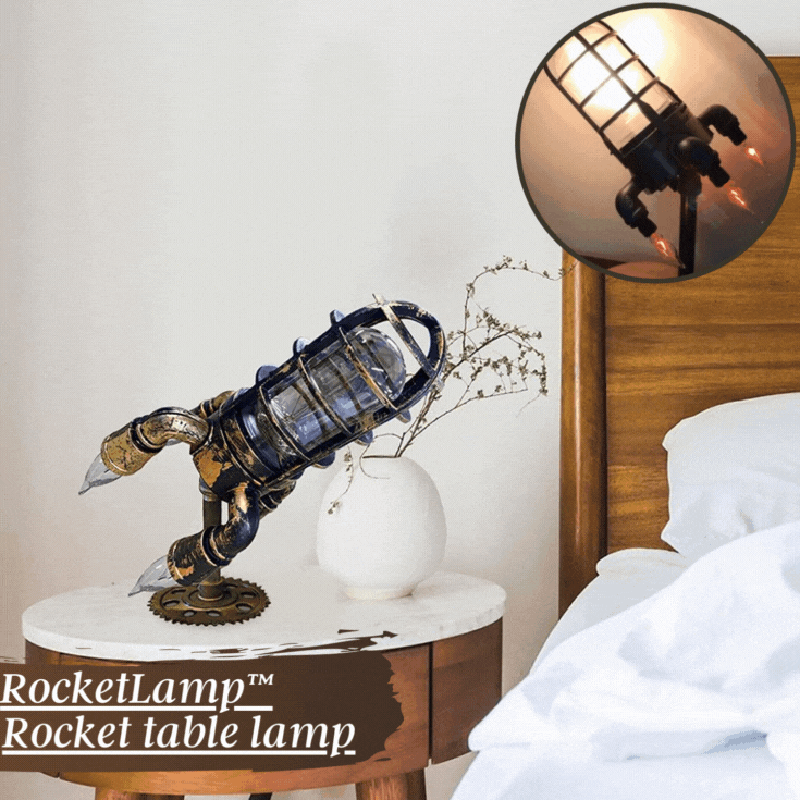 RocketLamp™ - Rocket Tischlampe