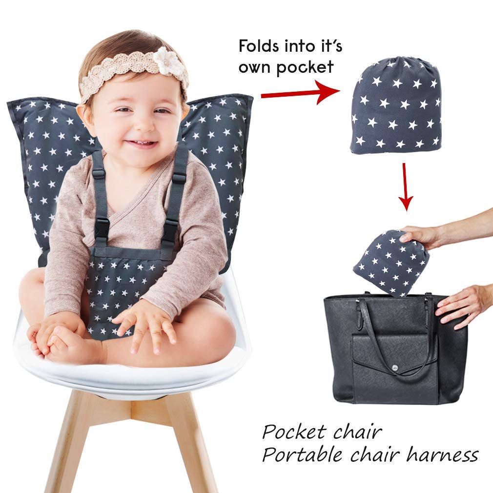 BabyBelt™ - Sicherheitsgurte für Stühle