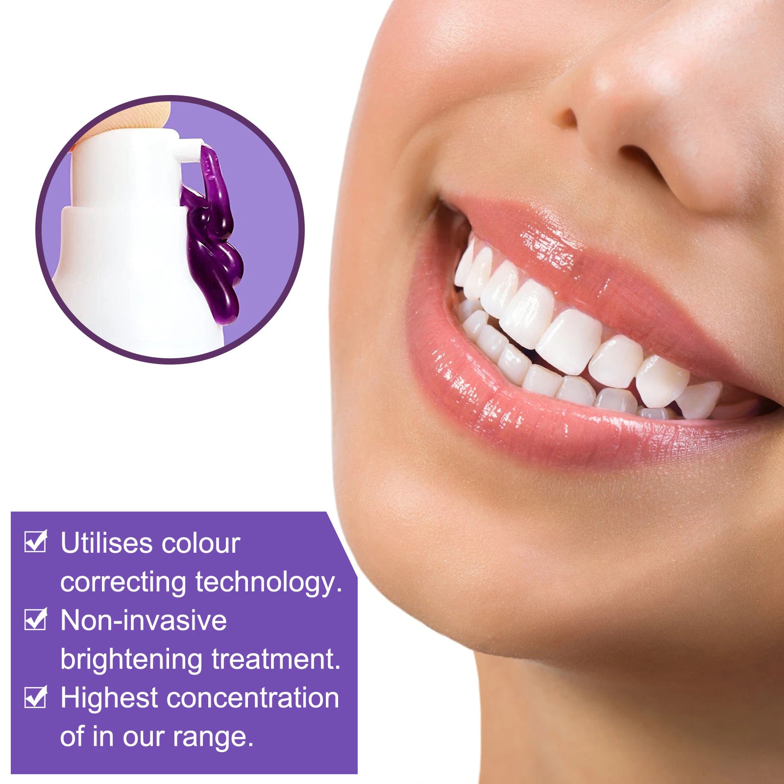 CleanTeeth™ - Zahnreinigung Mundspülung