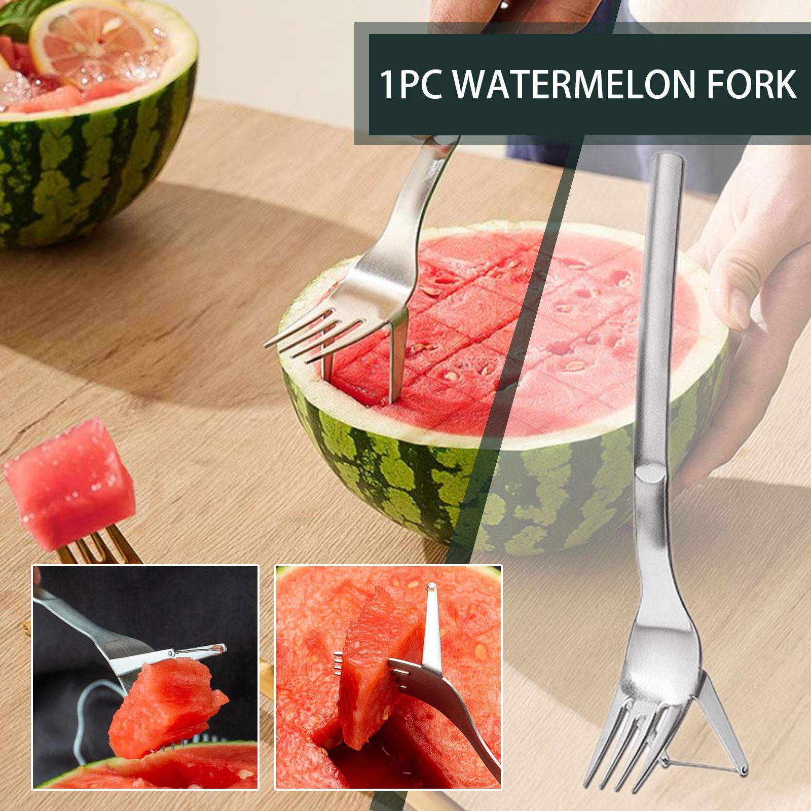 CubeFork™ - Wassermelonengabel