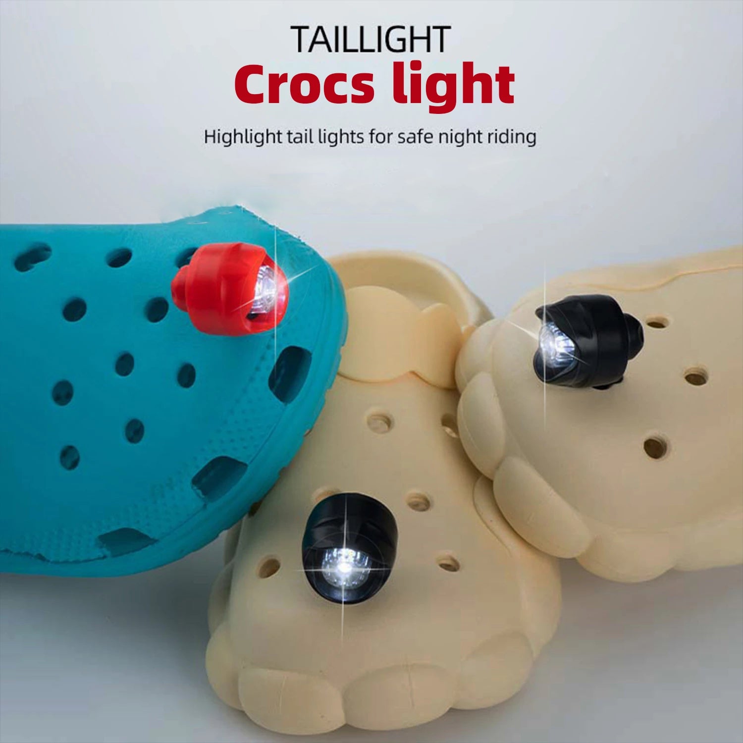 LitCrocs™ - Crocs Lichter | 1+1 GRATIS!