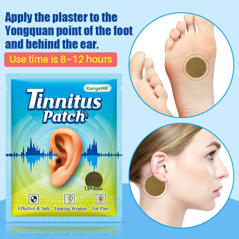 EarPatch™ - Ohrentlastungspflaster | 12+12 GRATIS!