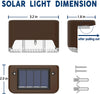 WinterLights™ - Treppe Solarleuchten Set