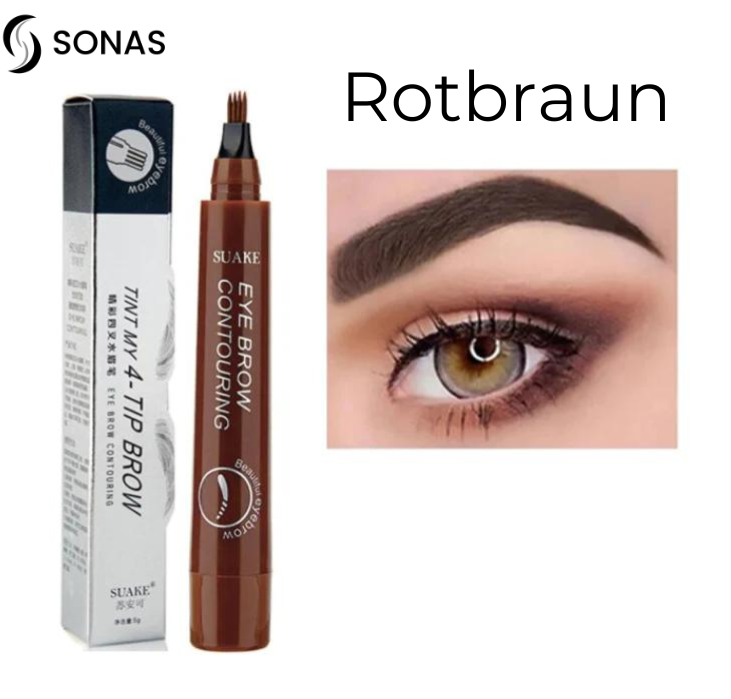 Sonas™ - Ihre Augenbrauen werden danach 100 % besser aussehen!