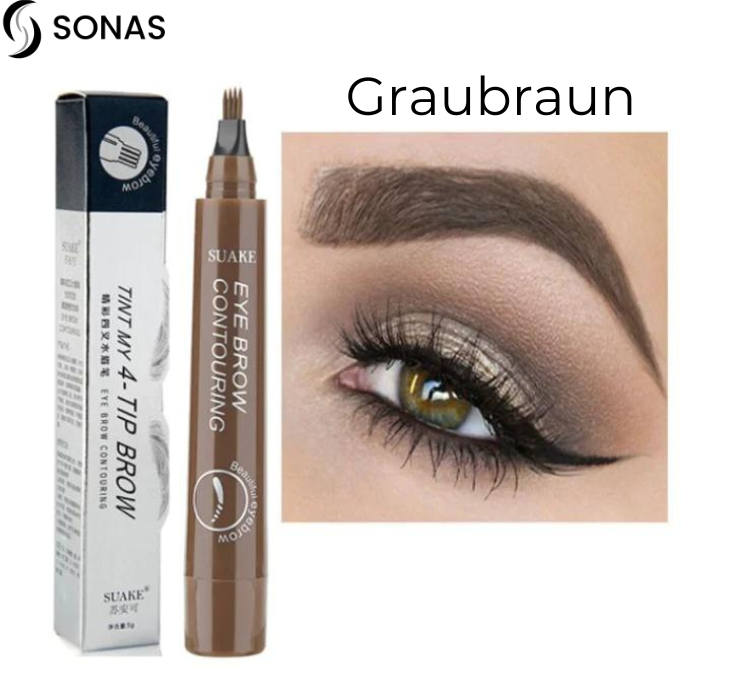 Sonas™ - Ihre Augenbrauen werden danach 100 % besser aussehen!