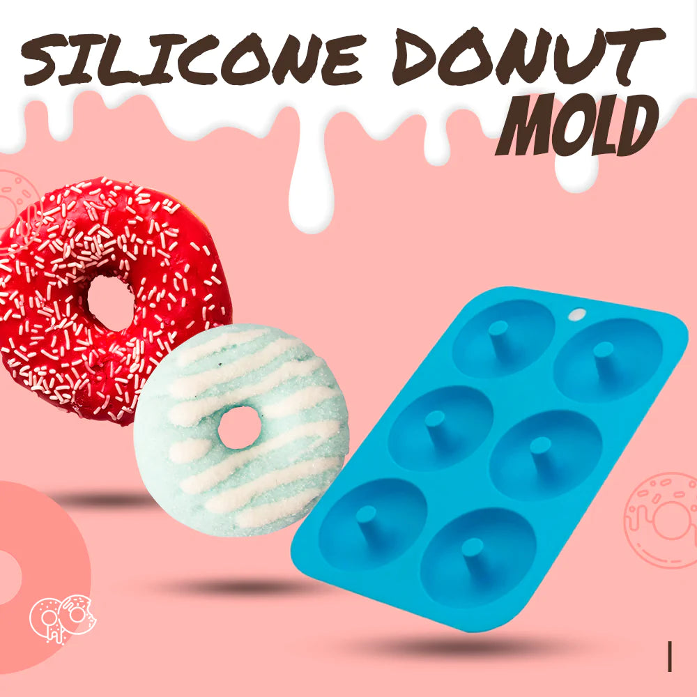 WowDonut™ - Silikonform für Donuts