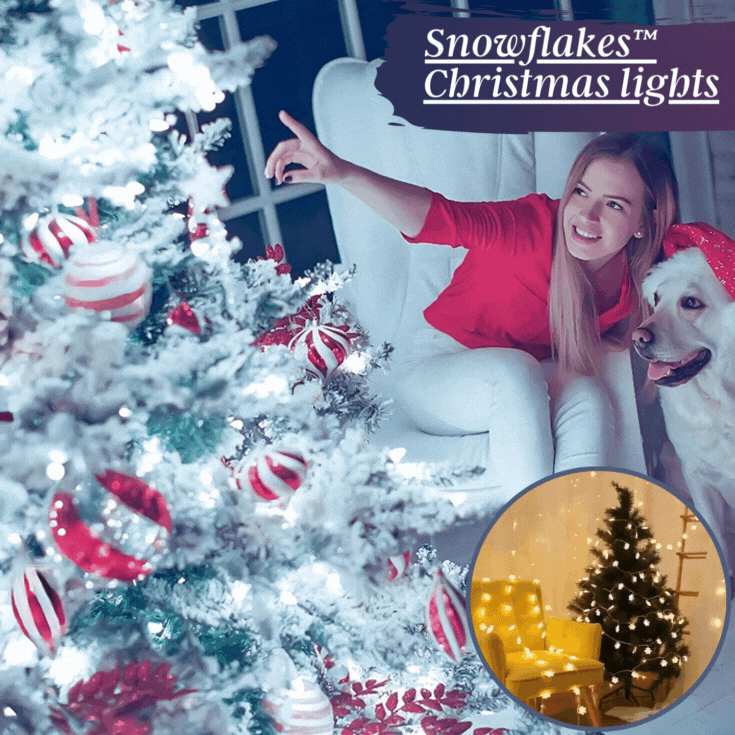 SnowFlakes™ - Weihnachtsbeleuchtung
