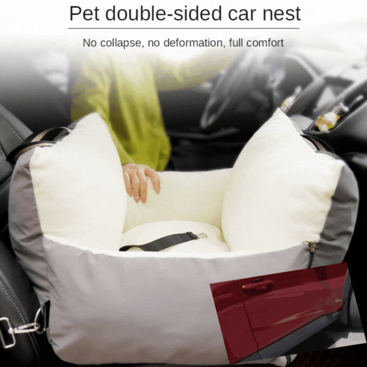 DogSeat™ - Hunde Autositzbett