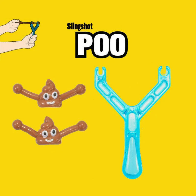 PoopShot™ - Poop Sling Schuss