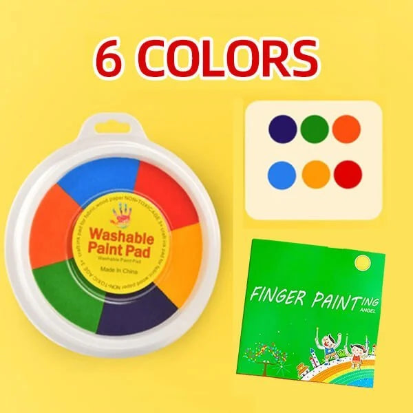 FunPaint™ - Fingerfarben Kit | 3+3 Farben GRATIS!