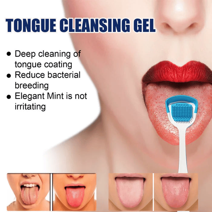 TongueClean™ - Zungenreiniger | 1+1 GRATIS!