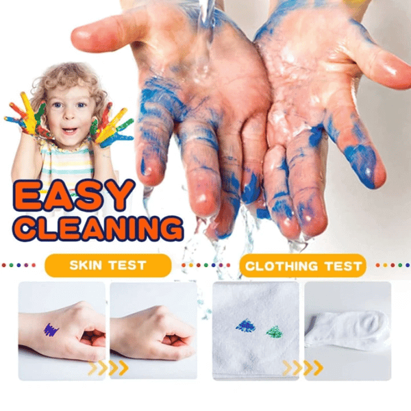 FunPaint™ - Fingerfarben Kit | 3+3 Farben GRATIS!