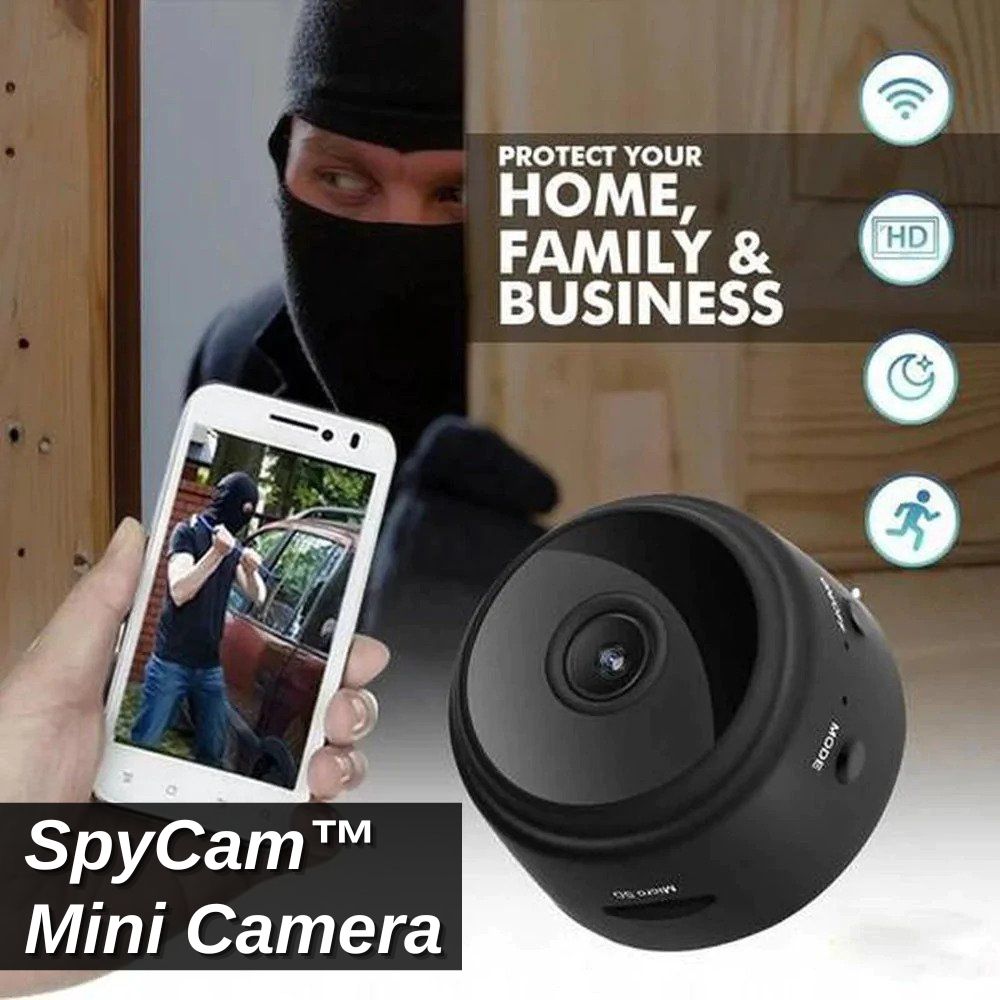 SpyCam™ - Mini Kamera