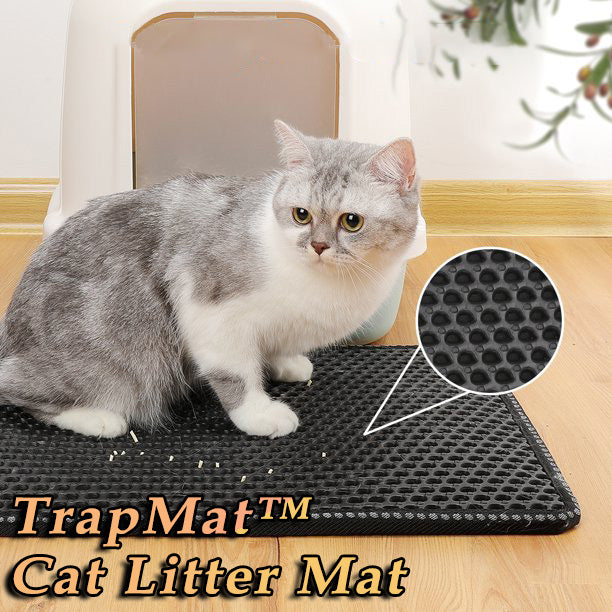 TrapMat™ - Katzenstreu Matte