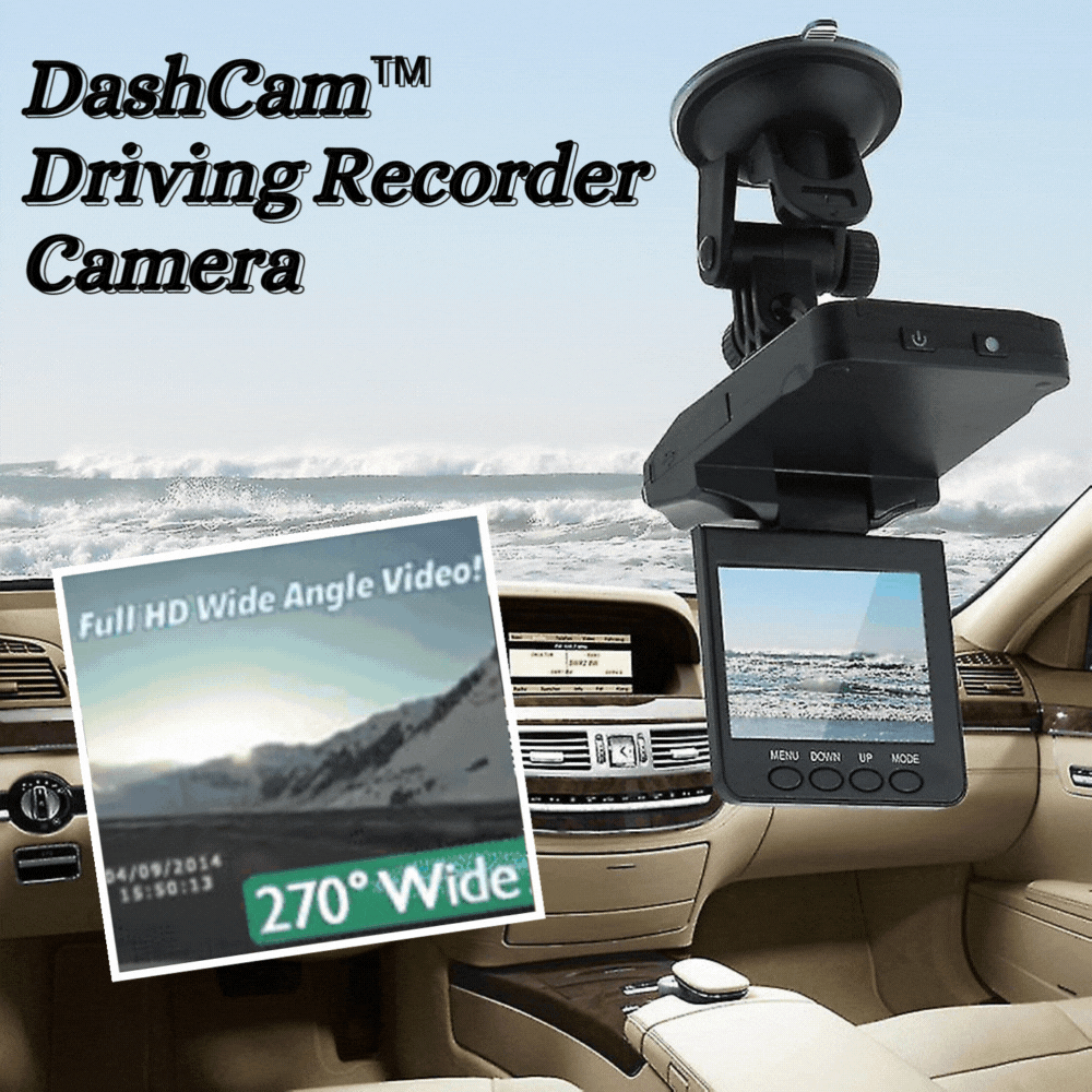 DashCam™ - Fahrtenschreiber Kamera