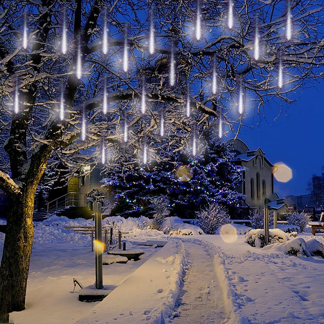 SnowLight™ - Schneefall Lichterkette |4+4 GRATIS!