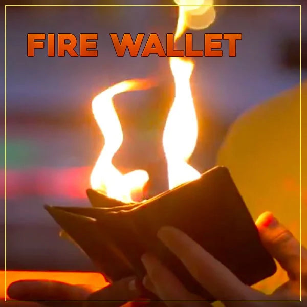 FireWallet™ - Feuer Geldbörse