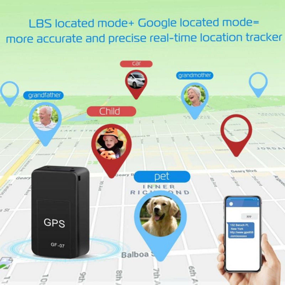 SmartCop™ - Mini GPS Verfolger
