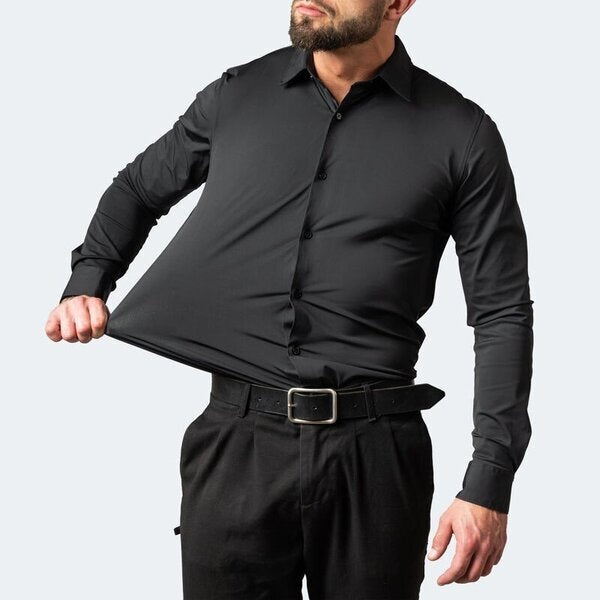 BodyFit™ - Elastisches Hemd