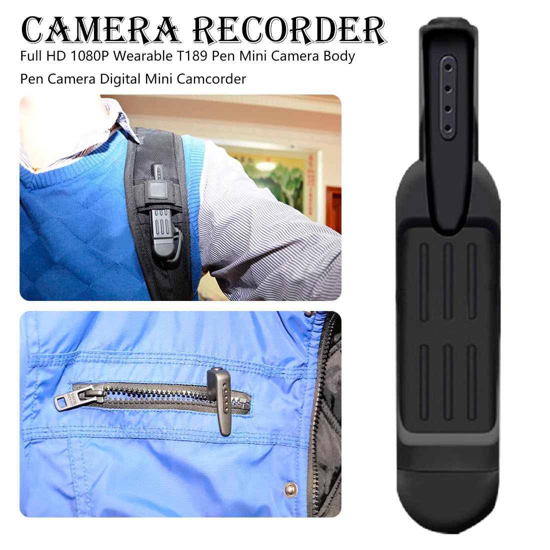 PocketCam™ - Taschenkamera