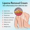 LumpFree™ - Creme zur Entfernung von Lipomen | 1+1 GRATIS!